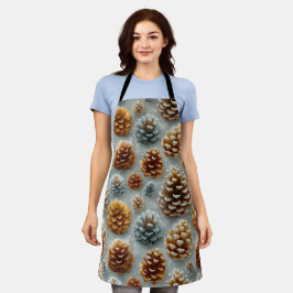 Harmonia de Pinecones de inverno