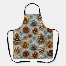 Harmonia de Pinecones de inverno
