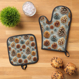 Harmonia de Pinecones de inverno