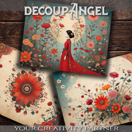 Harmonia do Conjunto Leste de 3 - Decoupage -