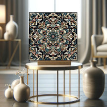 Harmonia em Simetria: Uma Máxima Geométrica