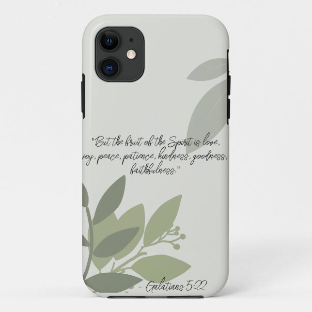 Harmonia em Tons: Capinha de iPhone / iPad Feliz F (Verso)
