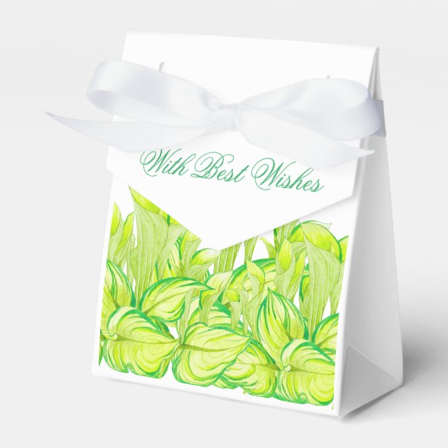 "Harmonia em Verde" numa Caixa de Favor (Frente)