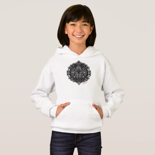 Harmonia Floral de Renda (Frente Completa)