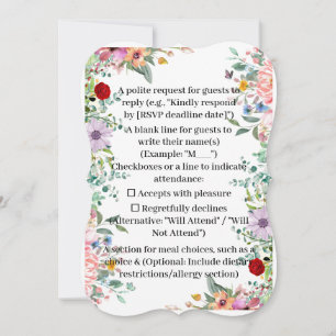 Harmonia florescente - RSVP Floral Multicoloração