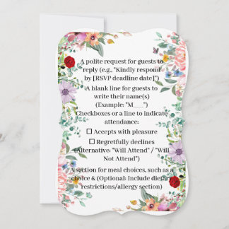 Harmonia florescente - RSVP Floral Multicoloração 
