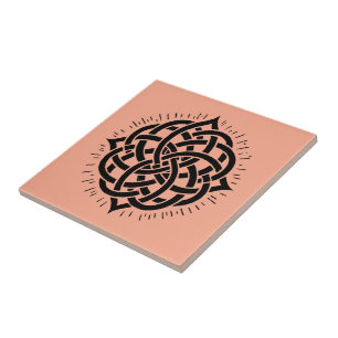 Harmonia Infinita: Arte de Símbolo Mandala Celta S