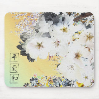 Harmonia Mousepad do amor da paz