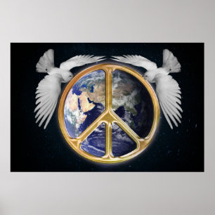Harmonia Mundo da Paz Poster