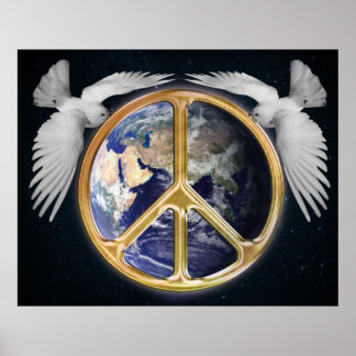 Harmonia Mundo da Paz Poster