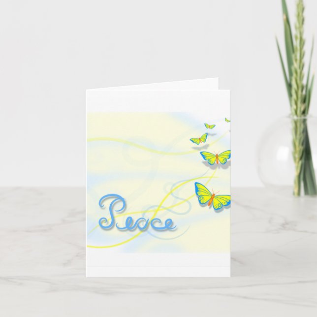 Harmonia na Ucrânia: Sinfonia do Cartão de Paz (Frente)