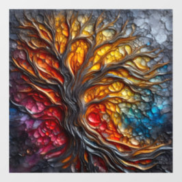 Harmonia no Cling da Janela em Decadência