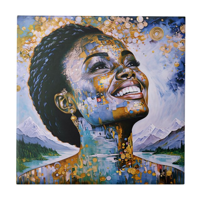 "Harmonia no Dourado e no Céu" (Frente)