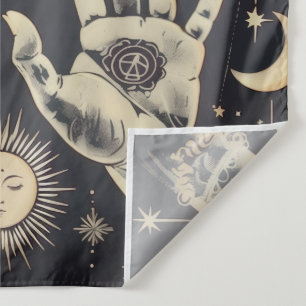 🌙 Harmônica Cósmica Sun & Moon Tapeçaria