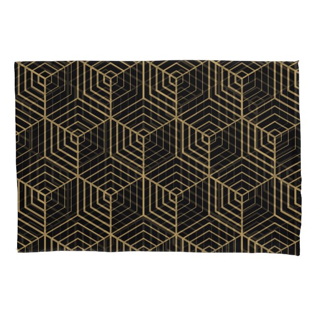 Harmônica Hexagonal: Elegância de Art Deco (Frente)