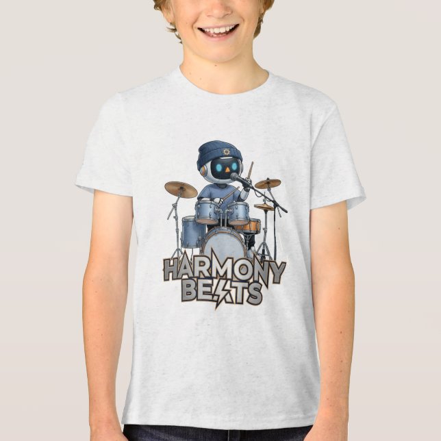 Harmony Beats – Baterista Zedoura (Frente)