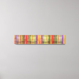 Harmony Stripes Abstrato Modern Art Canvas