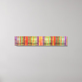 Harmony Stripes Abstrato Modern Art Canvas