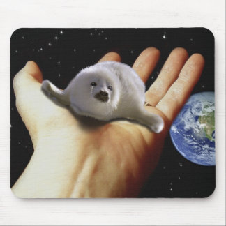 HARP HARP SEAL Mousepad