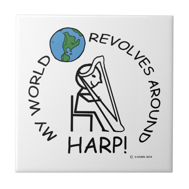 Harp - O Mundo Revola-se (Frente)