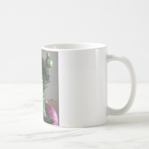Harpa na caneca alta