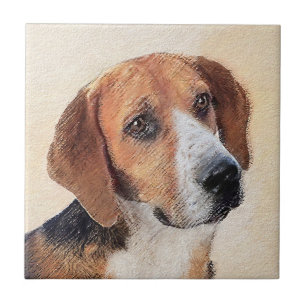 Harrier Painting (Pintura de Cachorro Original)