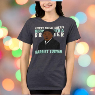 Harriet Tubman “Todo Grande Sonho” Inspirador