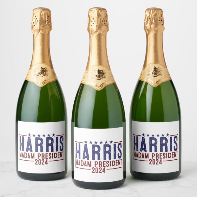 Harris Senhora Presidente 2024 (Garrafas)