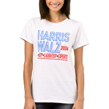 Harris Walz 2024 Camisa Presidencial Eleitoral