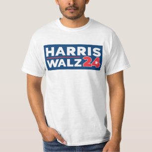 Harris Walz 2024 - Design de Camisa Básica
