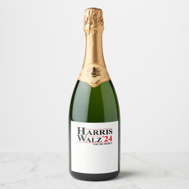Harris Walz 2024 Essential (Frente)
