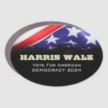 HARRIS WALZ 2024 Para A Democracia Americana