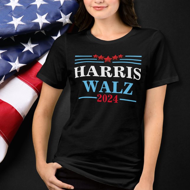 Harris Walz 2024 Presidente - Tim Walz (Criador carregado)