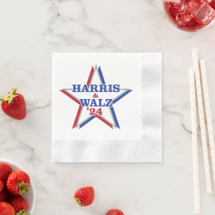 HARRIS & WALZ '24 guardanapos 50ct.