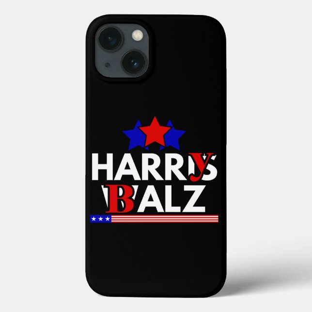 Harris Walz 24 Harry Balz 2024 Meme Democráticos (Verso)