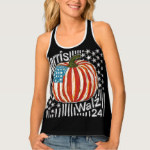 Harris Walz 24 Tanque feminino