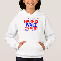 Harris Walz Obviamente Kamala Harris para Presiden