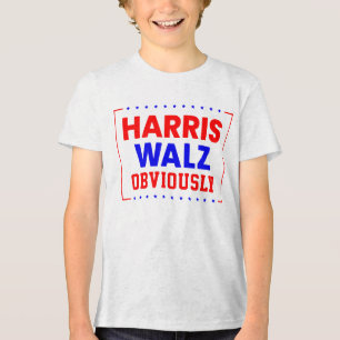 Harris Walz Obviamente Kamala Harris para Presiden