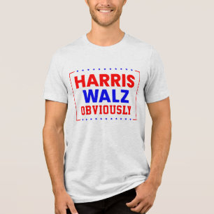 Harris Walz Obviamente Kamala Harris para Presiden
