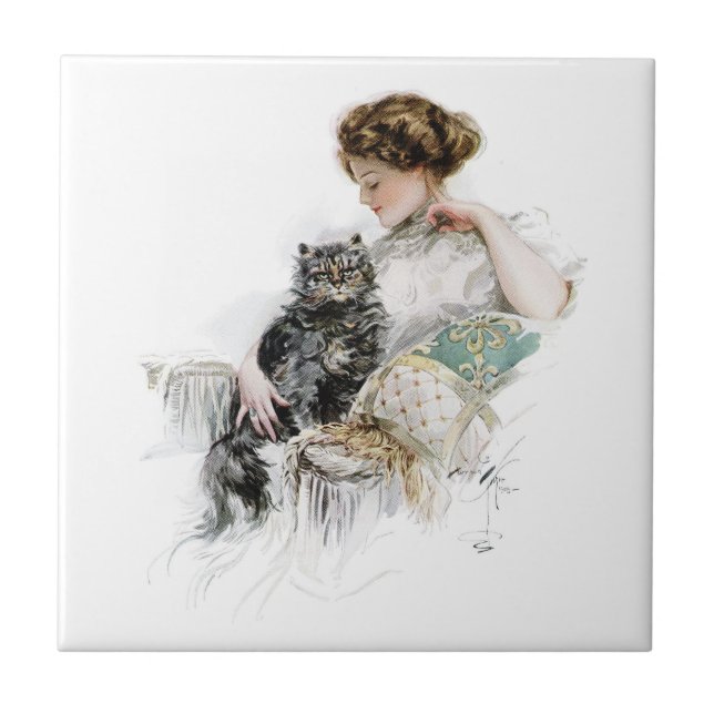 Harrison Fisher Vintage (Frente)