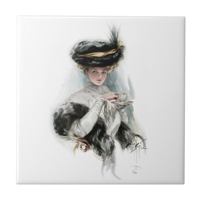 Harrison Fisher Vintage (Frente)