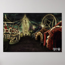 Harrow Faire Poster Impressão