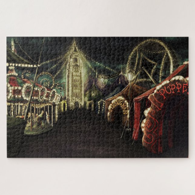 Harrow Faire Quebra-cabeça (Horizontal)