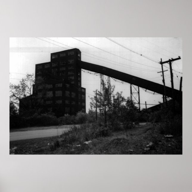 Harry E Breaker Poster (Frente)