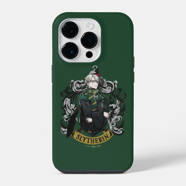 HARRY POTTER™ | Anime Draco Malfoy House Crest (Verso)
