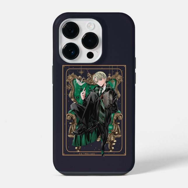 HARRY POTTER™ | Anime Draco Malfoy Sentado (Verso)
