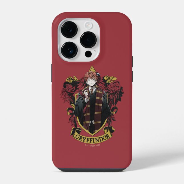 HARRY POTTER™ | Anime Ron Weasley House Crest (Verso)