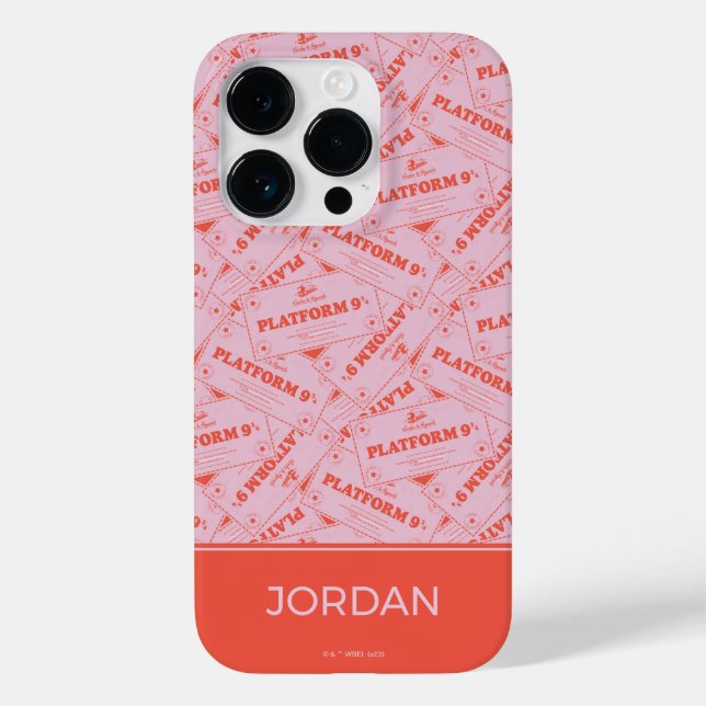 HARRY POTTER™ | Bilhetes de comboio Platforn 9 3/4 (Verso)