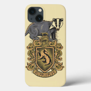 Harry Potter   Brasão da Hufflepuff com Texugo