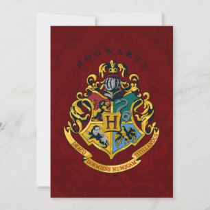 Harry Potter Brasão de Hogwarts - Completo